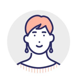 ミックスタイプ イラスト