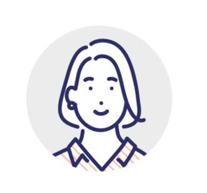 母タイプ イラスト